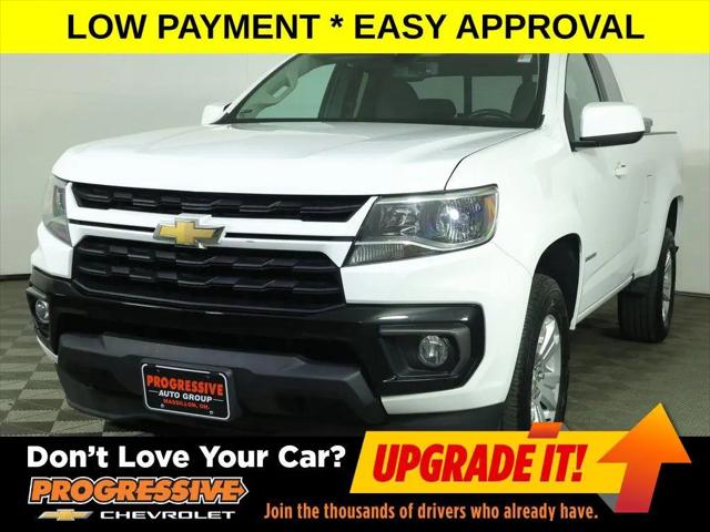 2022 Chevrolet Colorado 2WD Extended Cab Long Box LT for sale in Massillon, OH