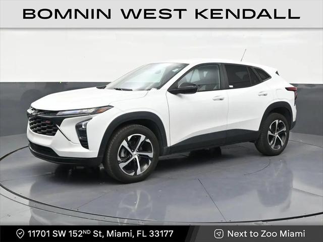 2024 Chevrolet Trax FWD 1RS for sale in Miami, FL