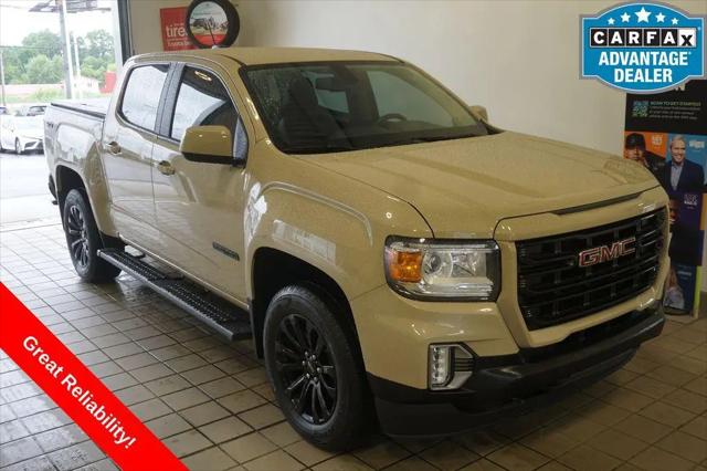2022 GMC Canyon 4WD Crew Cab Short Box Elevation for sale in Battle Creek, MI