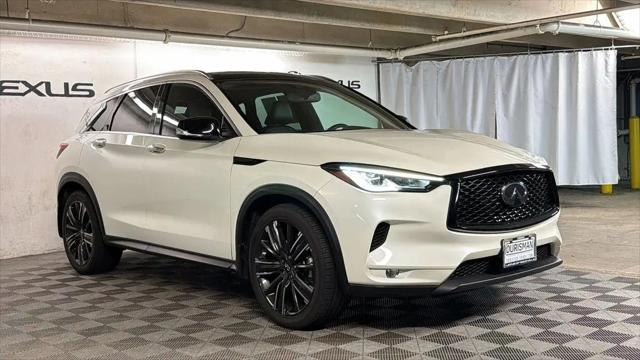2022 INFINITI QX50 LUXE AWD for sale in Rockville, MD