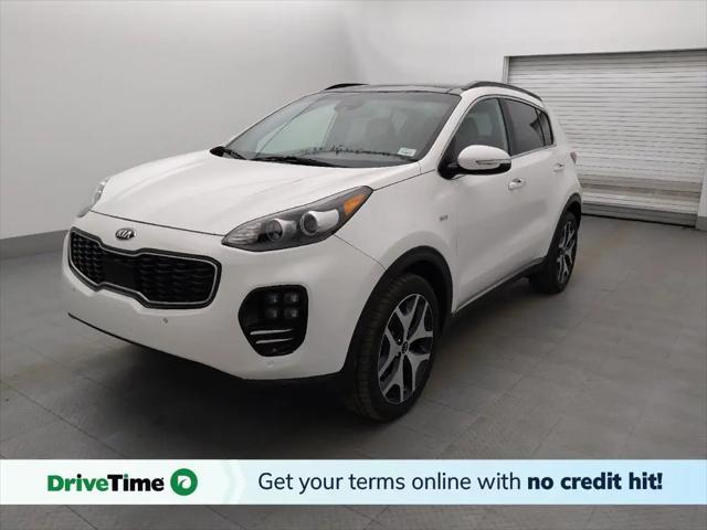2018 Kia Sportage SX Turbo for sale in Fort Myers, FL