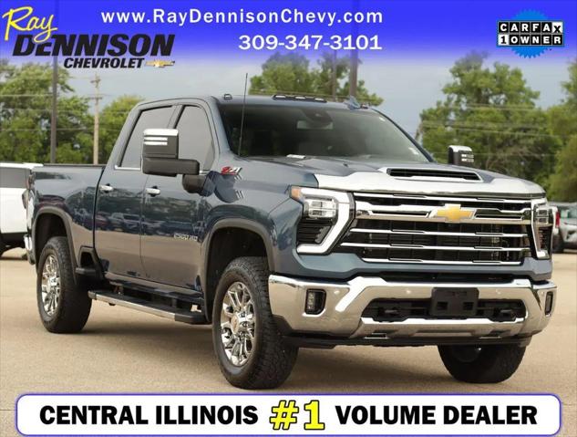 2026 Chevrolet Silverado 2500HD Crew Cab, Standard Bed, LTZ, 4WD for sale in Pekin, IL