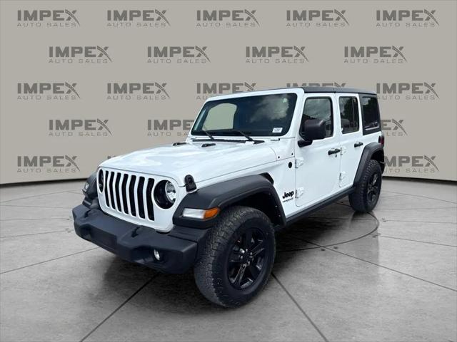 2021 Jeep Wrangler Sport Altitude 4x4 for sale in Greensboro, NC