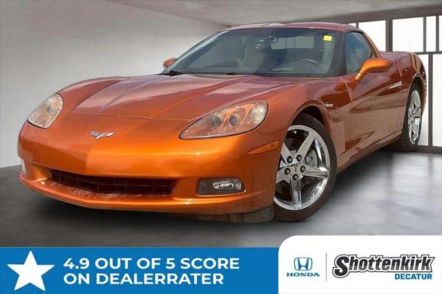 2008 Chevrolet Corvette Base for sale in Decatur, AL