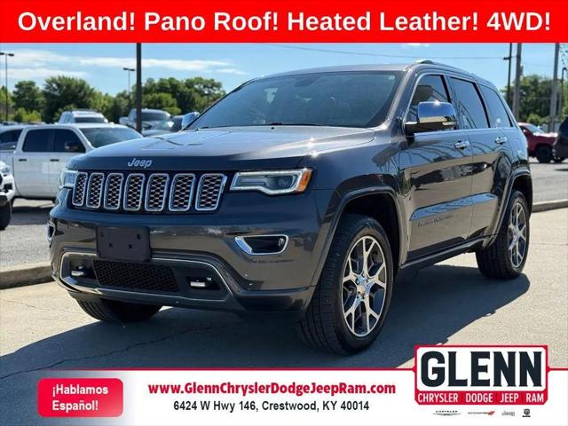 2020 Jeep Grand Cherokee Overland 4x4 for sale in Crestwood, KY
