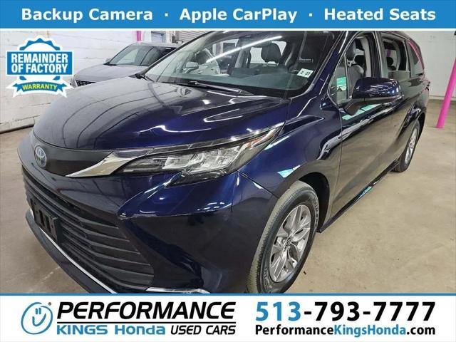 2022 Toyota Sienna XLE for sale near Cincinnati, OH