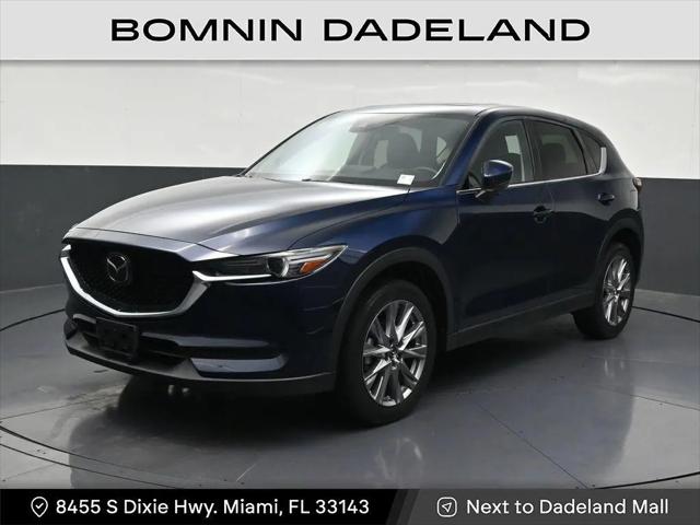 2021 Mazda CX-5 Grand Touring for sale in Miami, FL