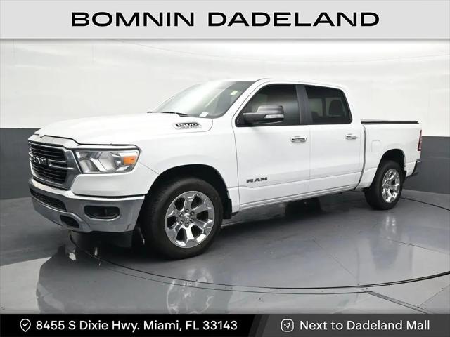 2019 Ram 1500 Big Horn/Lone Star Crew Cab 4x2 5'7" Box for sale in Miami, FL