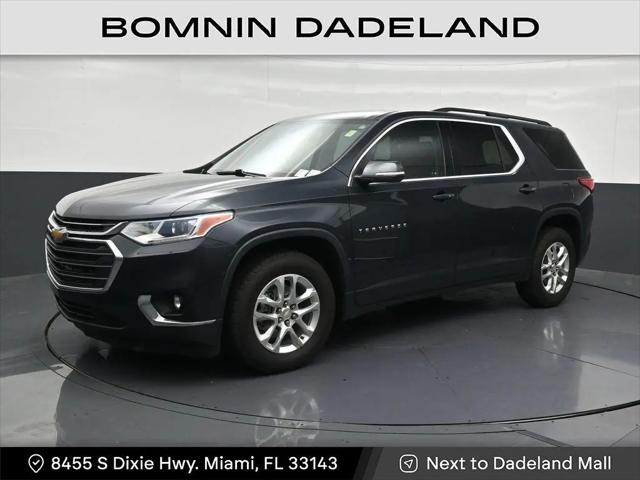 2021 Chevrolet Traverse FWD LT Leather for sale in Miami, FL