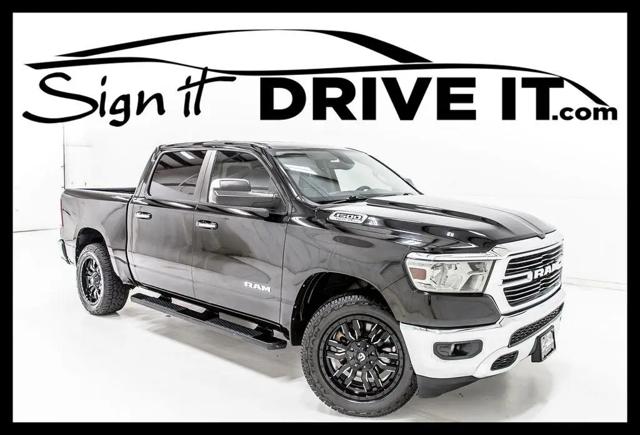 2020 Ram 1500 Lone Star Crew Cab 4x2 5'7" Box for sale in Denton, TX