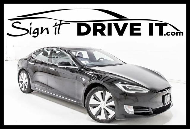 2020 Tesla Model S Long Range Dual Motor All-Wheel Drive for sale in Denton, TX