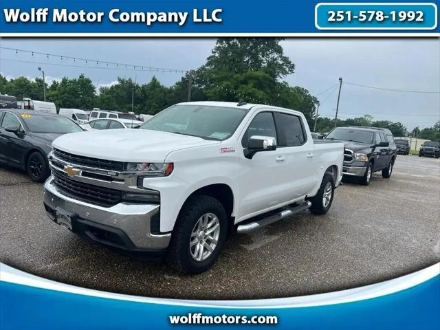 2020 Chevrolet Silverado 1500 4WD Crew Cab Short Bed LT for sale in Evergreen, AL