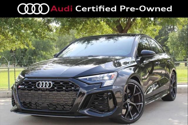 2024 Audi RS 3 TFSI quattro S tronic for sale in Houston, TX