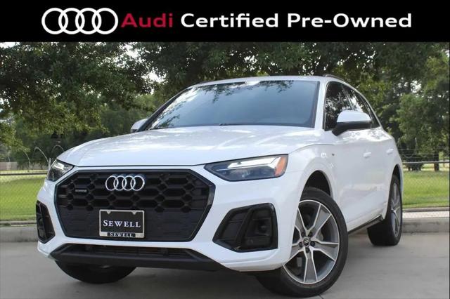2025 Audi Q5 Premium 45 TFSI S line quattro for sale in Houston, TX