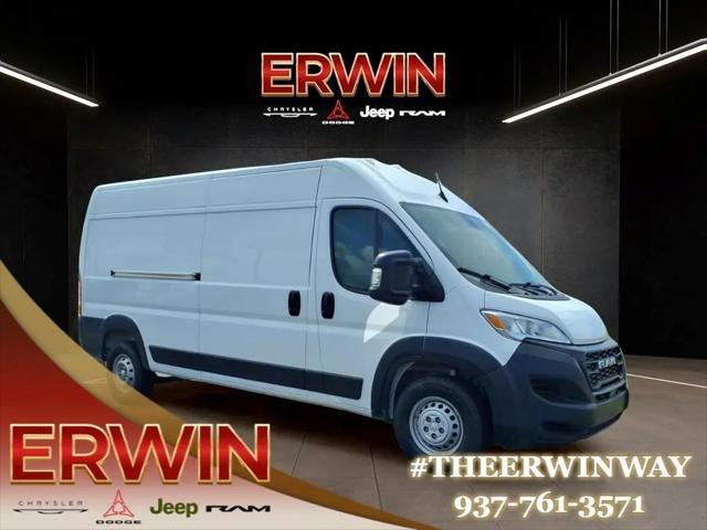 2023 Ram ProMaster 2500 Cargo Van High Roof 159" WB for sale in Troy, OH