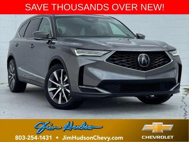 2025 Acura MDX Technology Package for sale in columbia, SC