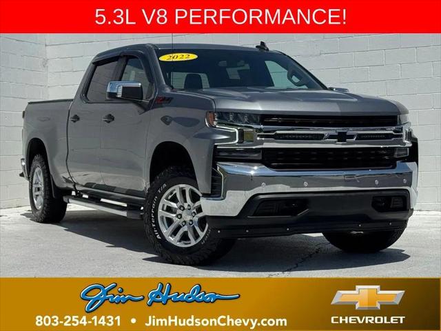 2022 Chevrolet Silverado 1500 4WD Crew Cab Standard Bed LT for sale in columbia, SC
