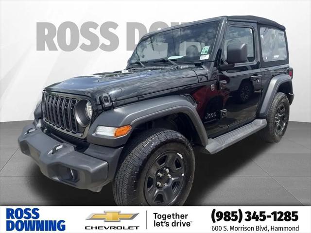 2024 Jeep Wrangler 2-Door Sport 4x4 for sale in Hammond, LA