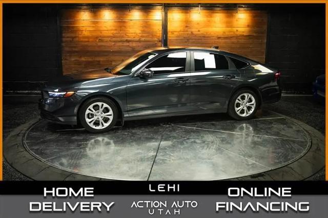 2025 Honda Accord Sedan LX for sale in Lehi, UT