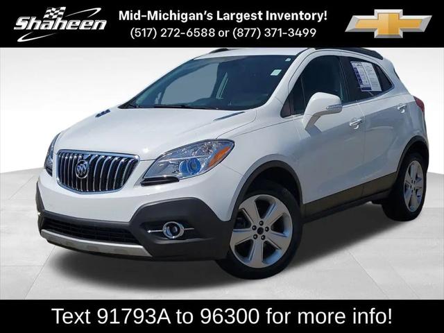 2016 Buick Encore Leather for sale in Lansing, MI