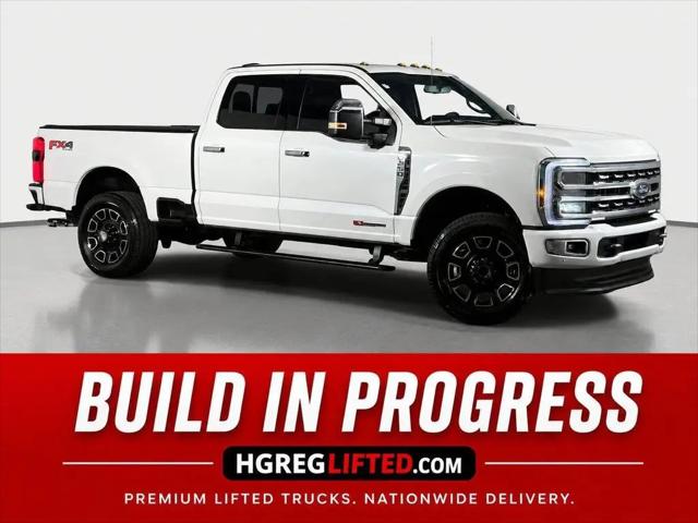 2024 Ford F-250 Platinum for sale in Pompano Beach, FL