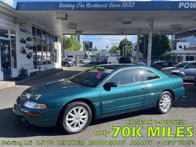 1998 Chrysler Sebring LXi for sale in Portland, OR