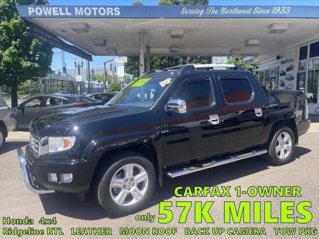 2013 Honda Ridgeline RTL for sale in Portland, OR