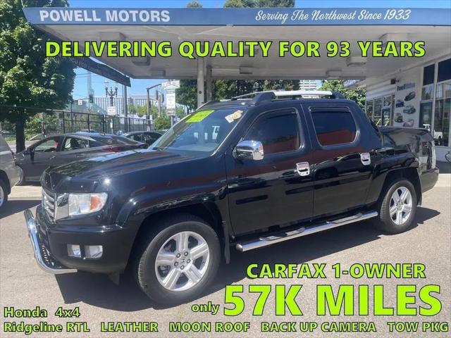 2013 Honda Ridgeline RTL for sale in Portland, OR