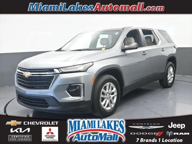 2023 Chevrolet Traverse FWD LS for sale in Hialeah, FL