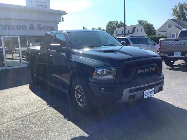 2017 Ram 1500 Rebel Crew Cab 4x4 57 Box for sale in Wisconsin Rapids, WI