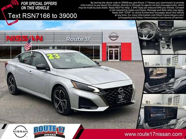 2023 Nissan Altima SR Intelligent AWD for sale in Hasbrouck Heights, NJ