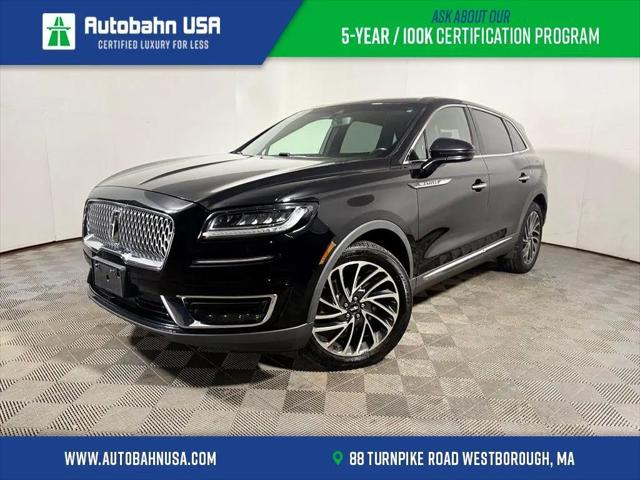 2019 Lincoln Nautilus Reserve for sale in Westboro, MA