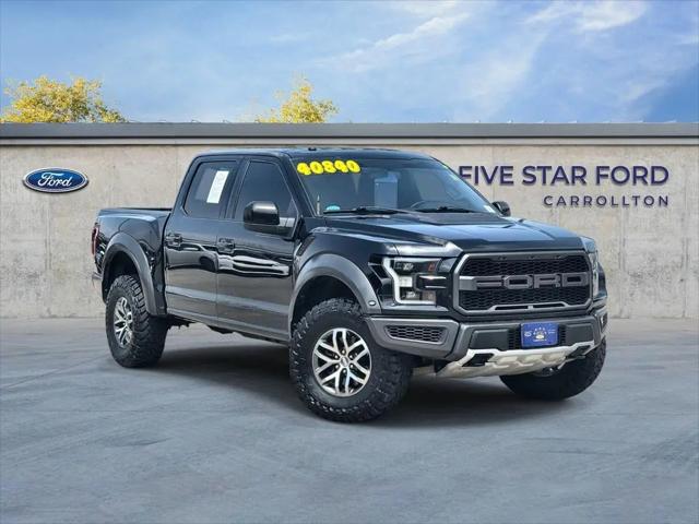 2018 Ford F-150 Raptor for sale in Carrollton, TX