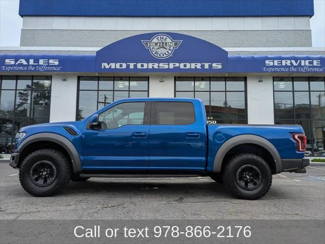 2018 Ford F-150 Raptor for sale in Lowell, MA
