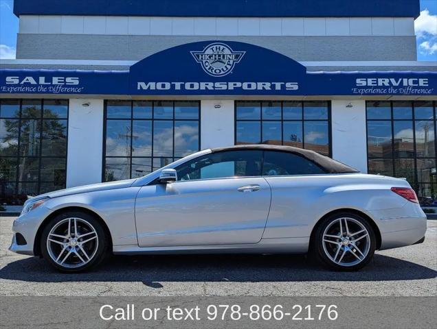 2014 Mercedes-Benz E 350 2dr Cabriolet E 350 RWD for sale in Lowell, MA