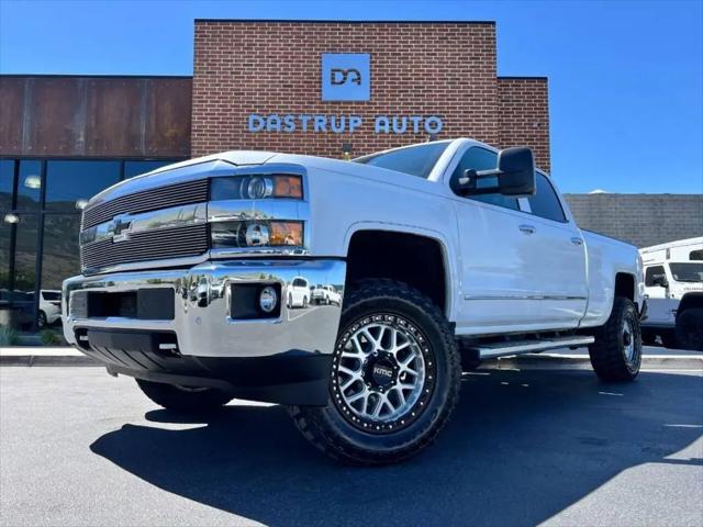 2015 Chevrolet Silverado 2500HD LTZ for sale in Lindon, UT