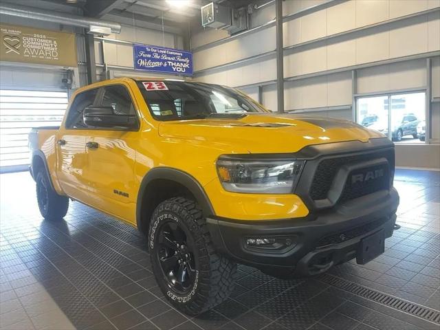 2023 Ram 1500 Rebel Crew Cab 4x4 5'7" Box for sale in North Smithfield, RI