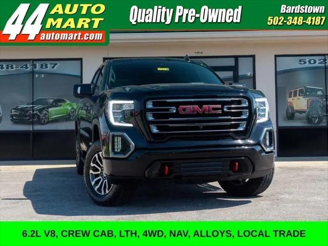 2021 GMC Sierra 1500 4WD Crew Cab Short Box AT4 for sale in Bardstown, KY