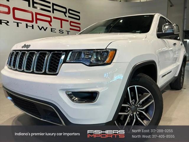 2020 Jeep Grand Cherokee Limited 4x4 for sale in Indianapolis, IN