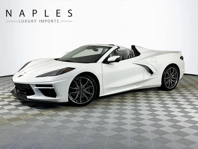 2024 Chevrolet Corvette Stingray RWD Convertible 3LT for sale in Naples, FL