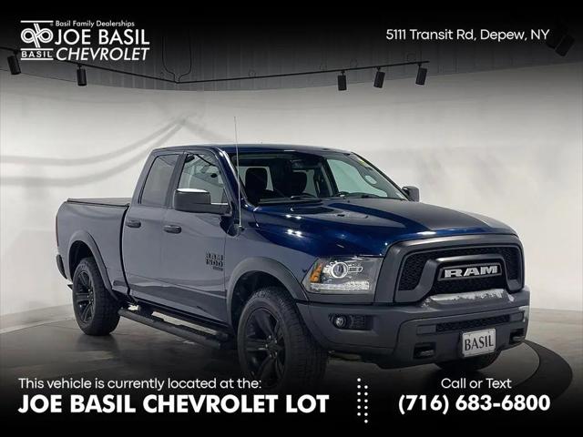 2020 Ram 1500 Warlock Quad Cab 4x4 6'4" Box for sale in Depew, NY