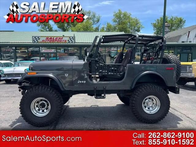 1986 Jeep CJ Base for sale in Trevor, WI