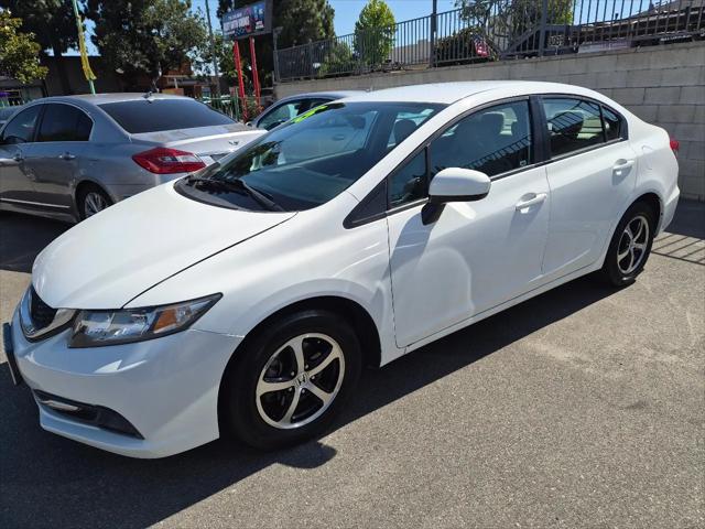 2015 Honda Civic SE for sale in Garden Grove, CA