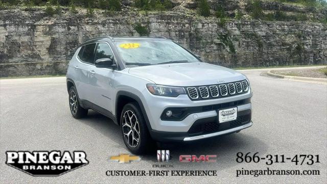 2025 Jeep Compass Limited 4x4 for sale in Branson, MO