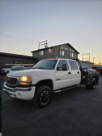 2007 GMC Sierra 3500 Classic SLT for sale in Yakima, WA