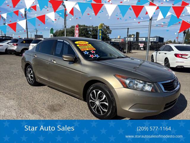 2010 Honda Accord 2.4 LX for sale in Modesto, CA