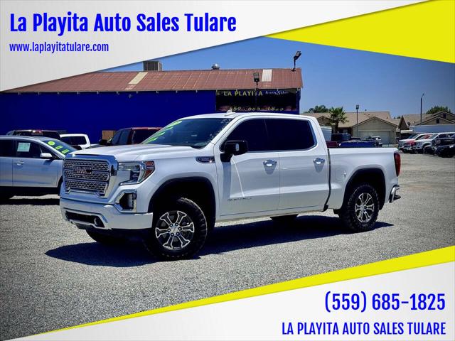 2021 GMC Sierra 1500 4WD Crew Cab Short Box Denali for sale in Tulare, CA