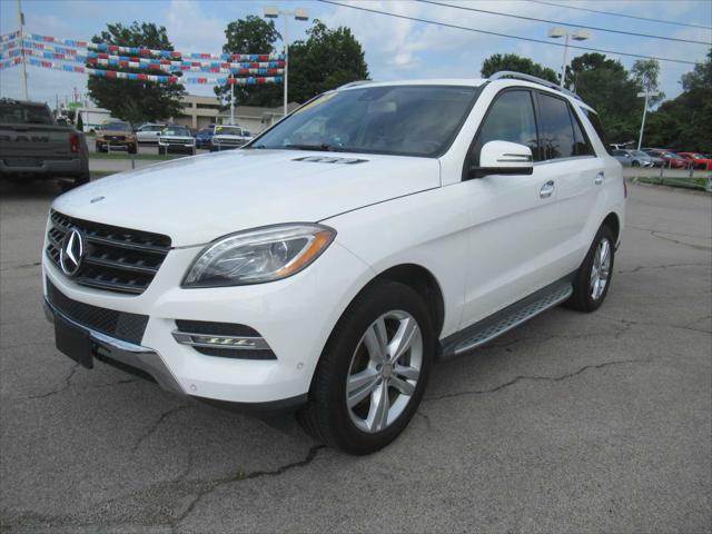 2015 Mercedes-Benz ML 350 4MATIC for sale in Jefferson City, TN