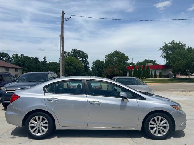 2012 Honda Civic EX for sale in Cottage Grove, WI