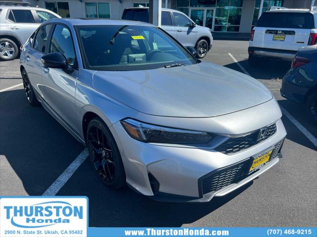 2026 Honda Civic Sport for sale in Ukiah, CA